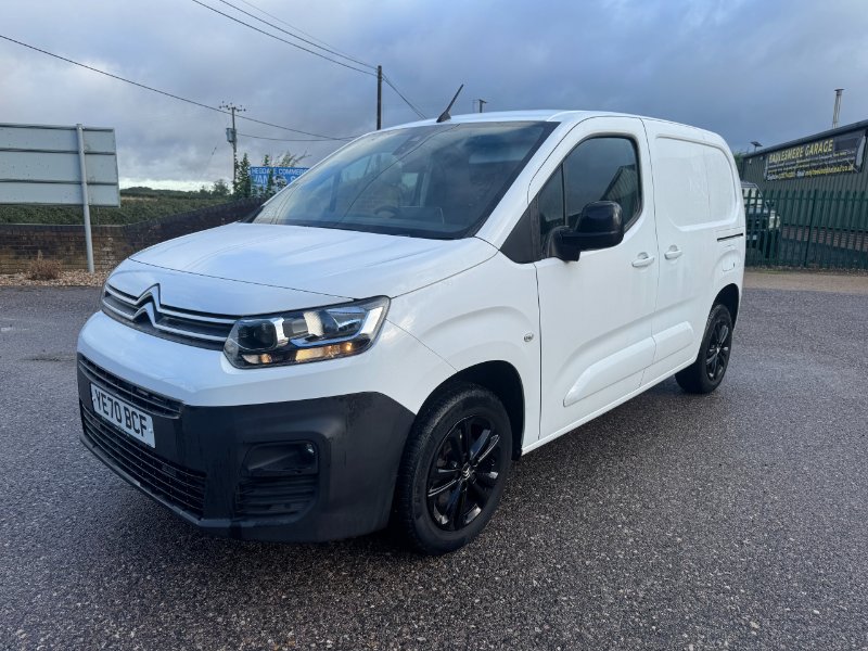 2021 Citroen Berlingo 1.5 BlueHDi 1000 Driver M Panel Van 5dr Diesel EAT8 SWB Euro 6 s/s 130 ps AUTO FSH HIGH SPEC 2021
