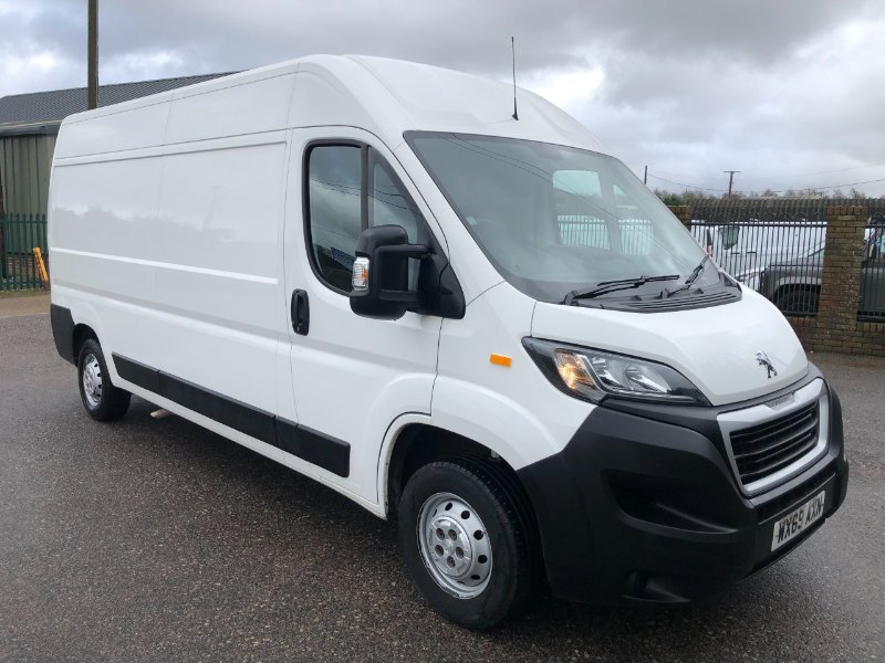 second hand peugeot boxer vans for sale
