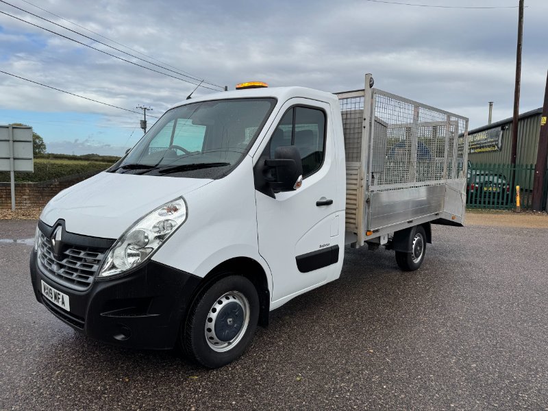 Renault Master 2.3 dCi 35 Business BEAVER TAIL DROPSIDE 34000 IDEAL LAWN MOWER VEHICLE for sale in Faversham