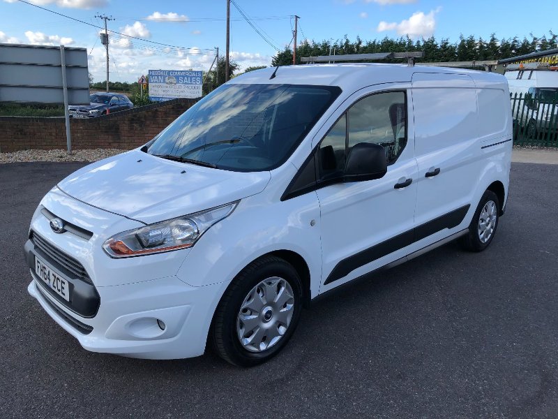 used ford transit connect lwb for sale