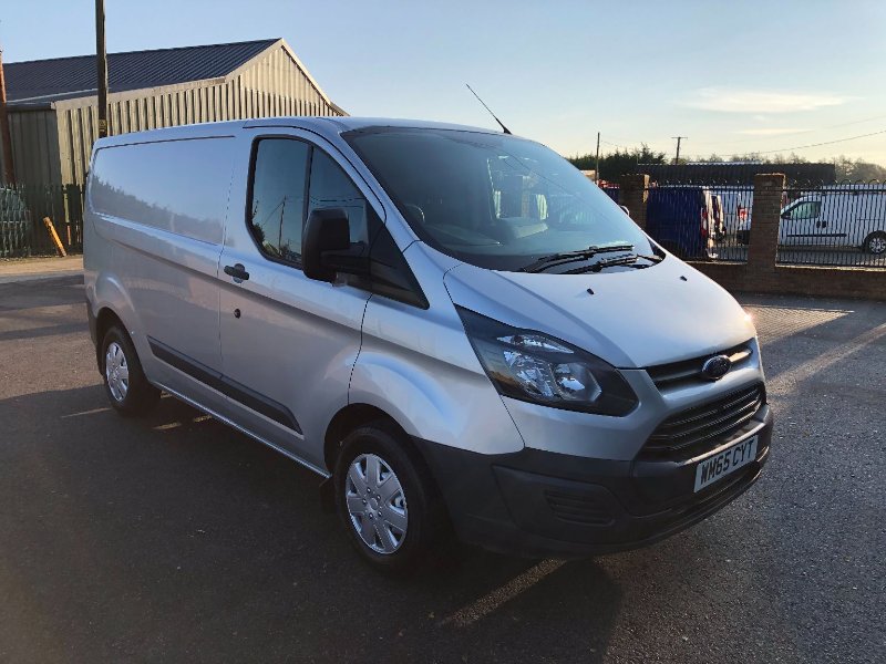 ford transit custom 2015 2.2 tdci
