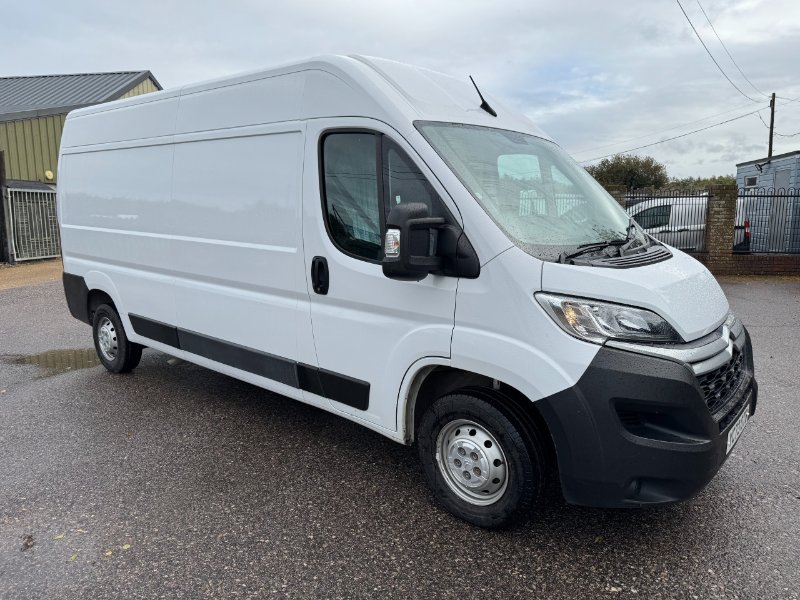 2023 Citroen Relay 2.2 BlueHDi 35 Enterprise Edition Panel Van 5dr Diesel Manual L3 High Roof Euro 6 s/s 140 ps SATT NAV AIR CON 70000 MILES
