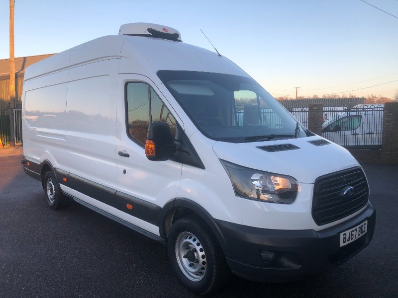 blue transit vans for sale