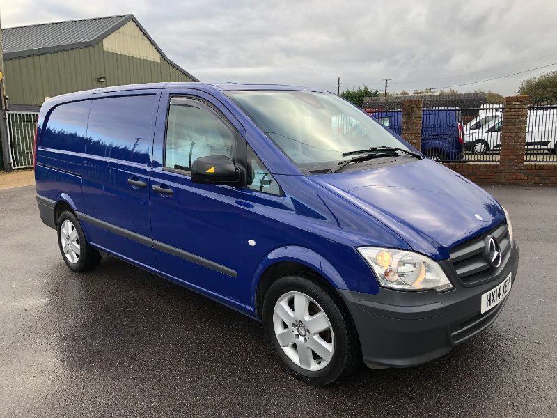 used automatic vans for sale near me
