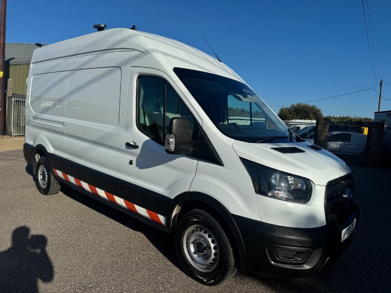 2020 Ford Transit 2.0 350 EcoBlue Leader Panel Van 5dr Diesel Manual RWD L3 H3 Euro 6 s/s 130 ps UTILITY SPEC FSH