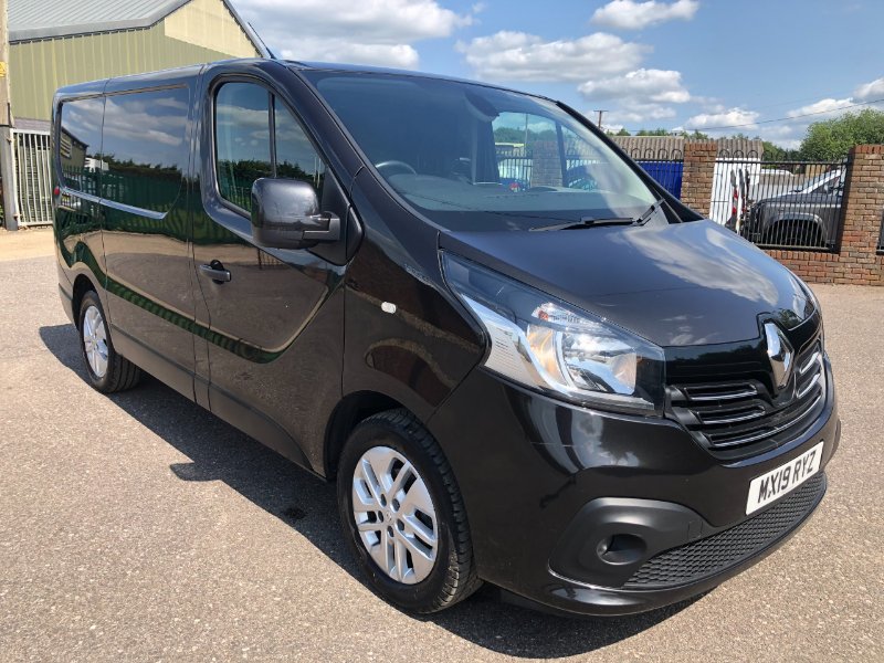Used Renault Vans for sale in Faversham, Kent Hegdale Commericals