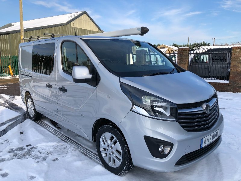 vivaro van for sale